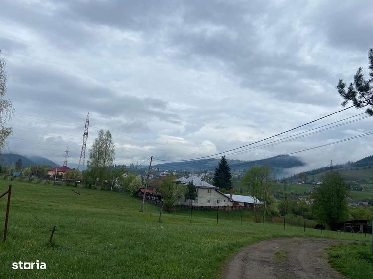 Teren Vatra Dornei 1519 mp zona case, priveliste superba! - 3