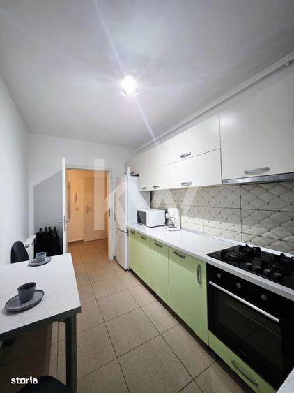 Apartament cu 2 camere decomandat, mobilat în Bartolomeu