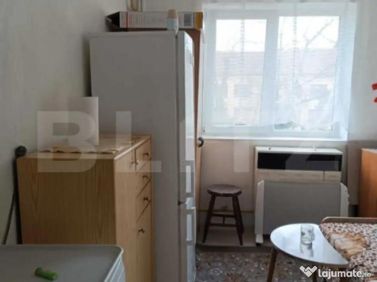 Garsoniera conf 2, zona 9 Mai, complet mobilata si utilata - 1