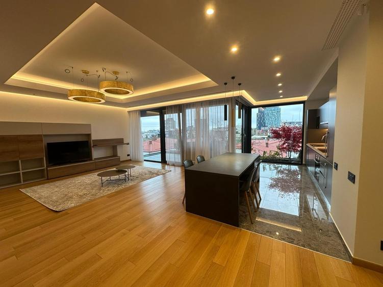 Premium penthouse for rent- Primaverii-4rooms - 4