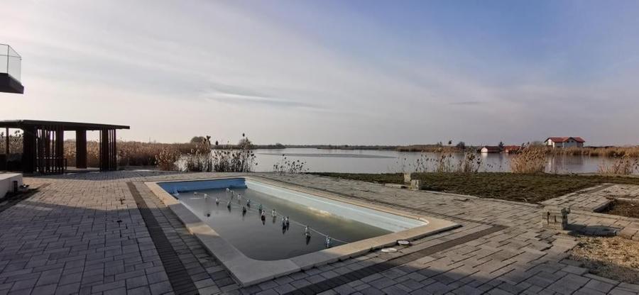 Snagov 2022- Vila la lac piscina si ponton, teren 2050mp - 35