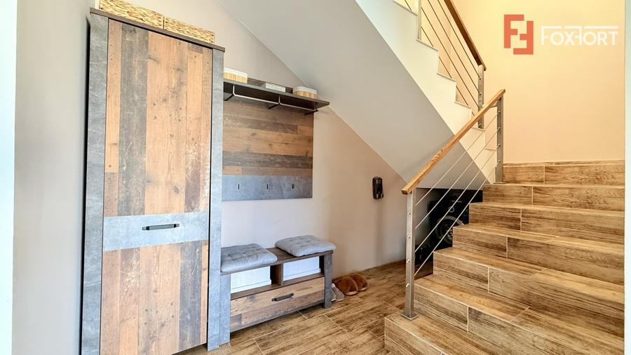 Duplex de vanzare, 3 camere + garaj - toate utilitatile - Dumbravita - 21