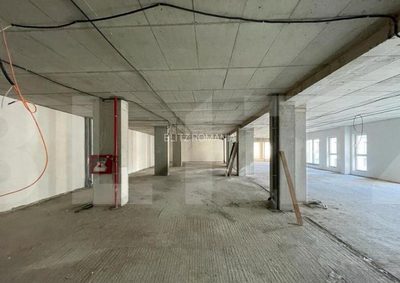 Spatiu de birou in complex nou, Clasa A, 400mp, Marasti