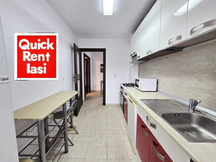 Central Podul De Fier Iasicon Towers Bloc Nou Apartament 1Camera Spatios - 9