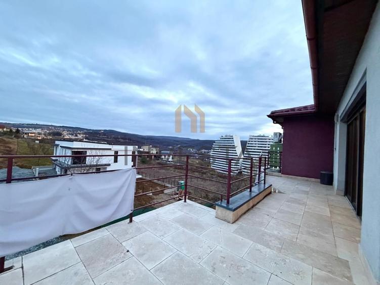 Apartament cu 2 camere si terasa de 60 m , in Zorilor ! - 5