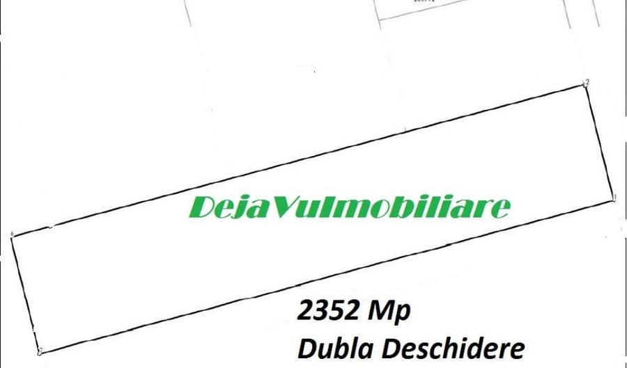 Teren Stradal Muntele Gaina 2353 Mp New 2025 Dubla Deschidere - 1