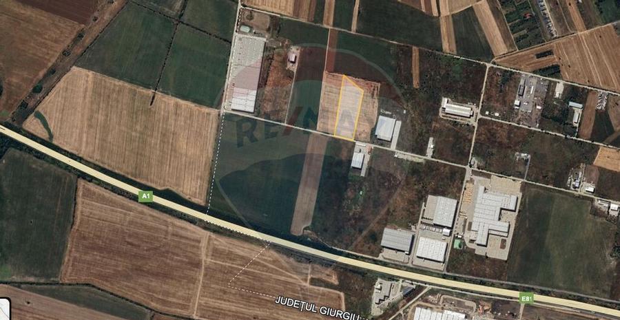 Teren Industrial 2ha, Autostrada A2 KM23 - 7