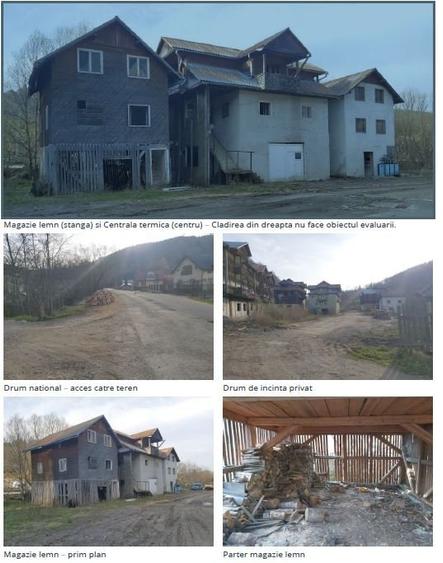 De v&acirc;nzare centrala termica regim inaltime P+E+M - Sat Valea Mare (Sant), BN - 1