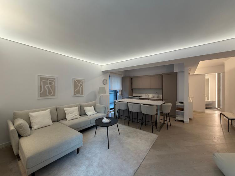 Apartament în Cortina North,terasă 25mp,parcare inclusă - 1