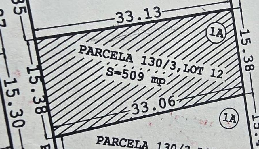 Teren intravilan 509 mp Techirghiol - 1