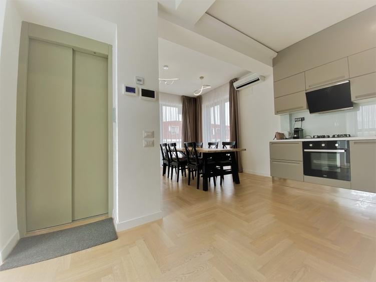 Inchirere apartament duplex cu 3 camere vedere panoramica Zona Floreasca - 14