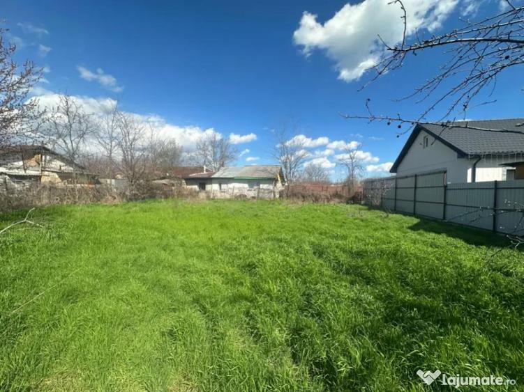 Oportunitate! Teren 820 mp cu casa, in Valu lui Traian - 3