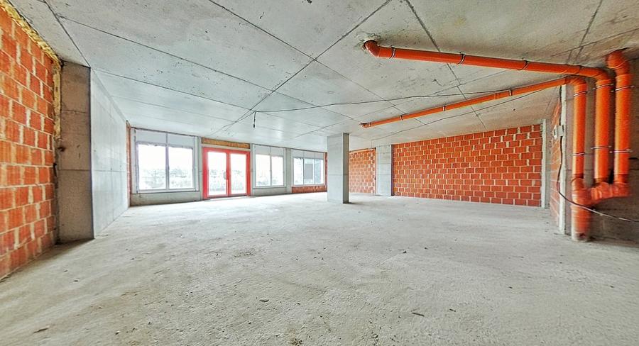 Spațiu comercial generos, ideal pentru investiție, în complex Ared – Micălaca - 1