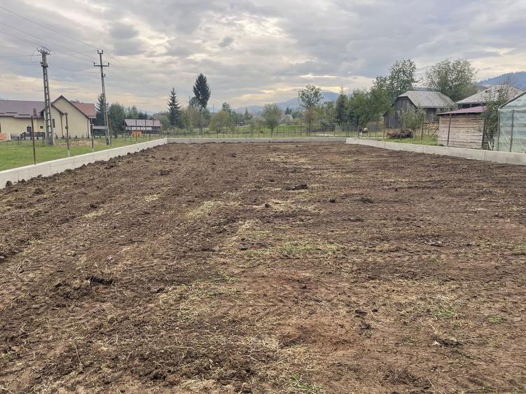 Vand teren intravila in Manastirea Humorului , 1014 m ! - 1