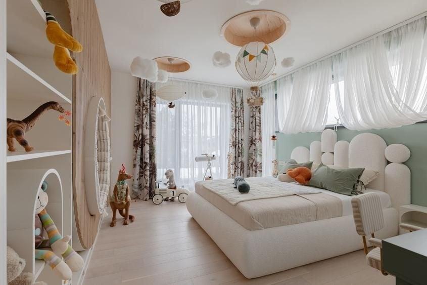 Vila cu Design Excelent | Mobilata (Poze Reale) | Pipera - 14