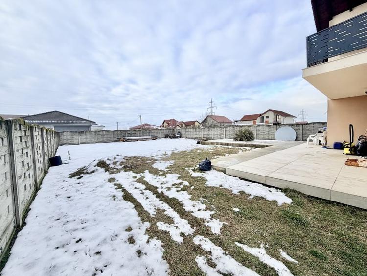 Comision 0% Casa individuala cu 5 camere si 147mp utili - Mosnita Noua - 2