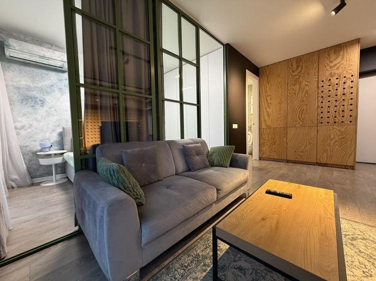 STUDIO DUBLU!!Modern, mobilat complet, finisaje premium - 10