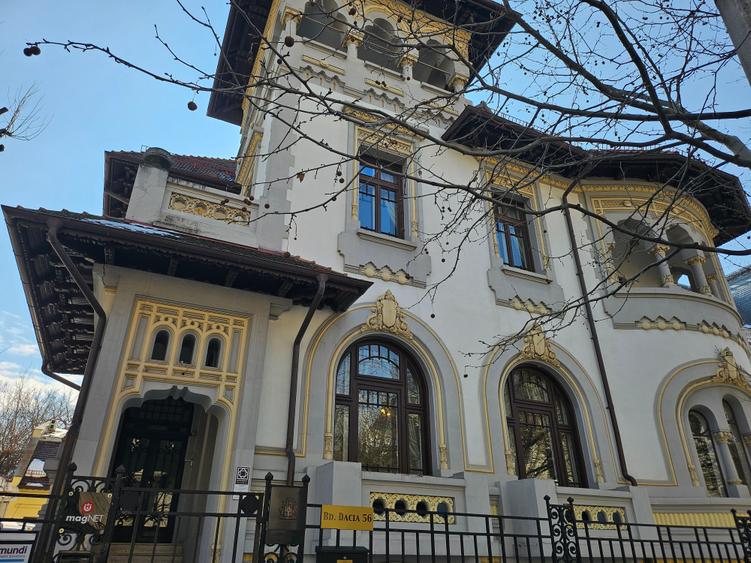 Vila Neoclasica Premium - Dacia | Inchiriere P+2+M | 620 mp | 16 Camere - 1