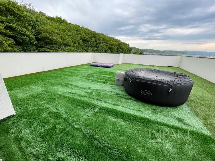 Penthouse Exclusivist cu 2 Terase Panoramice și Jacuzzi - 18