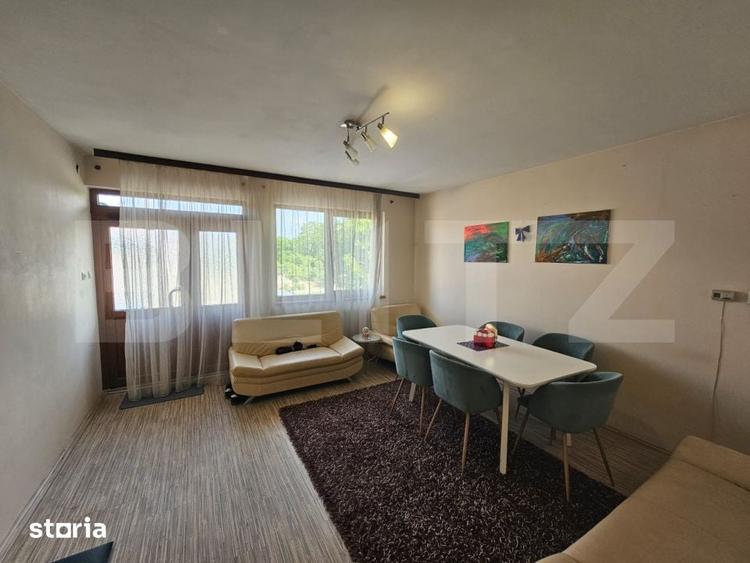 Casă cu 5 camere decomandat cu Teren 148 Mp în Central