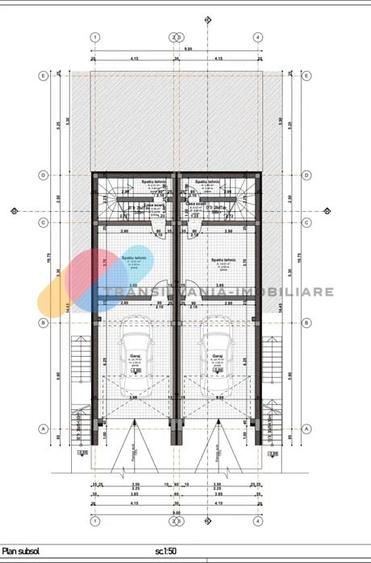 Duplex 162 mp + rooftop 72 mp, curte 180 mp, cartier Voronet - 18