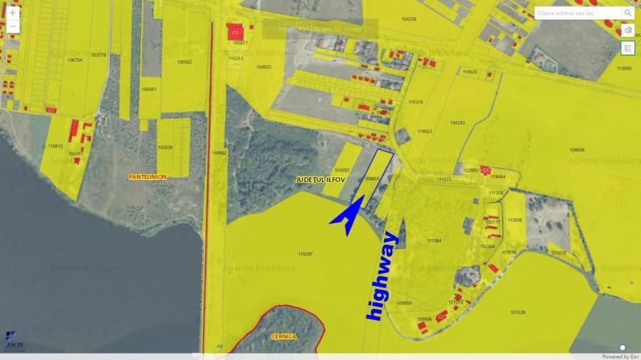 Teren Pantelimon - Cernica Baza Agrement - Deschidere LAC - 4