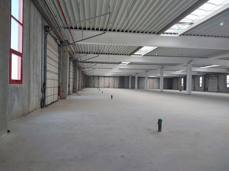 Hala 300 mp din beton armat, cu avans+credit - 2