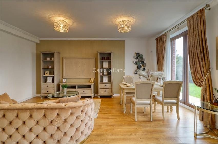 Vila- duplex, 4 camere zona linistita- Tunari