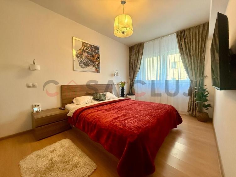 2 camere decomandate, etajul 1,bloc nou - 5