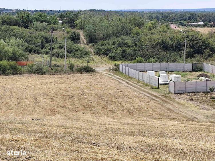 Simnicu de Sus, Lesile- 6050 mp teren intravilan - 2