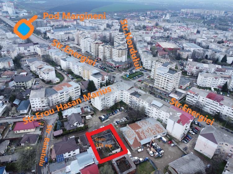 Teren Unicat , str. Energiei - comision 0% - 2
