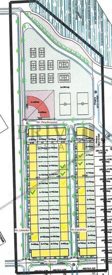 Teren intravilan, 701 mp, fs 17.8 ml, Dumbravita - 4