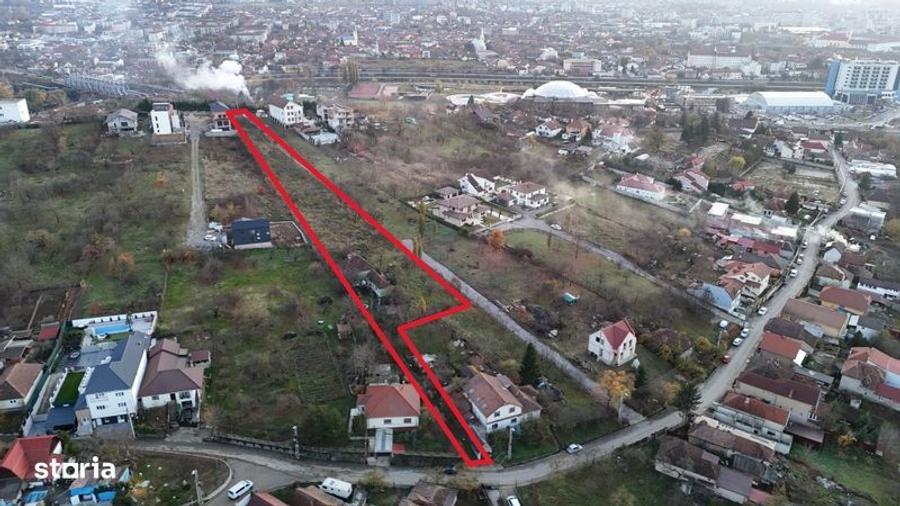 Teren intravilan 4700 m2 zona dealuri - 3