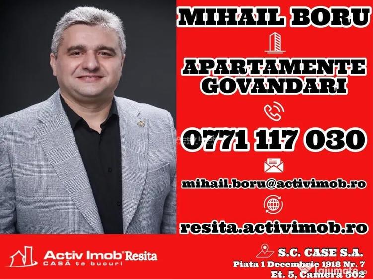 Resita, 3 Cam. Dec., Mobilat Utilat, Parter Inalt, Micro 4 - 4