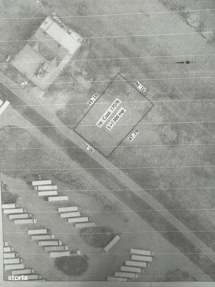 Teren Industrial 1500 mp Calea Borsului - 3