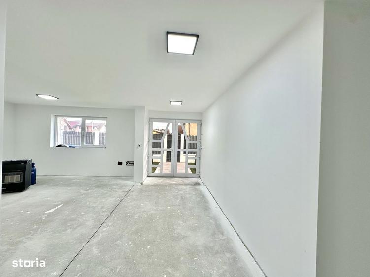 Casa individuala de vanzare cu garaj si curte proprie Halchiu - 13