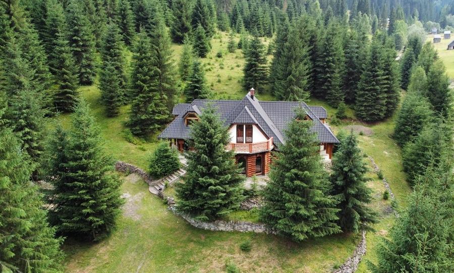 Cabana de vanzare cu 2 ha teren - 1