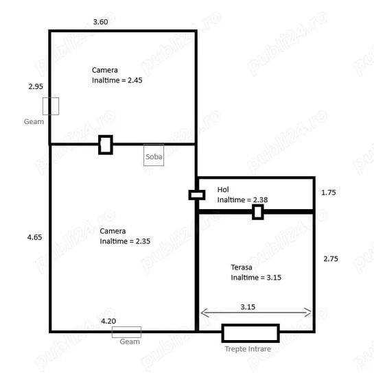 Vand Casa cu gradina - Breaza Prahova - 1