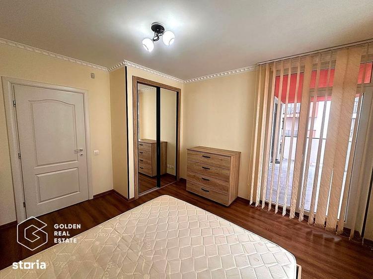 Apartament superb, Ared Kaufland, 3 camere, etaj 3, centrala proprie s - 15