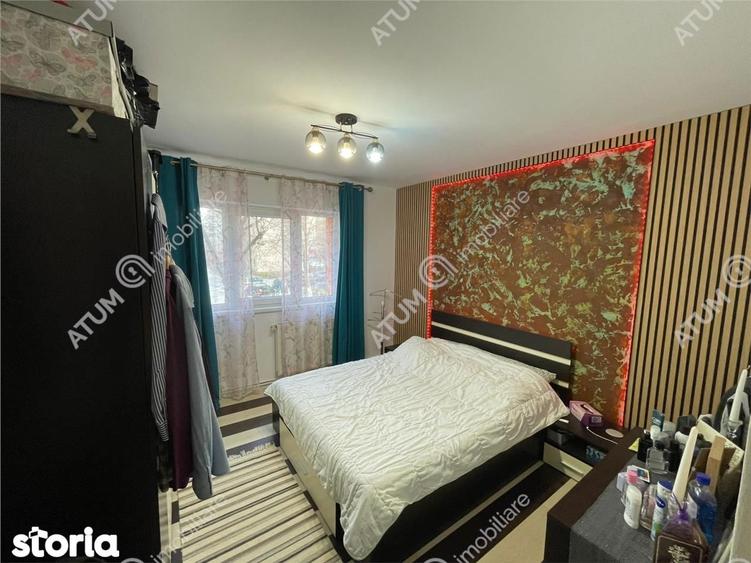 Apartament 3 camere balcon etaj 1 zona Vasile Aaron din Sibiu - 8