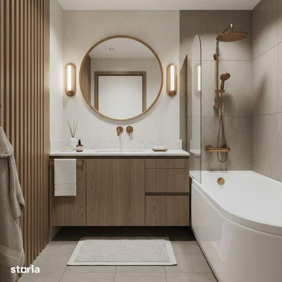 Apartament cu 3 camere, compartimentare ideala, 90.28 mp,Sos Oltenitei - 17