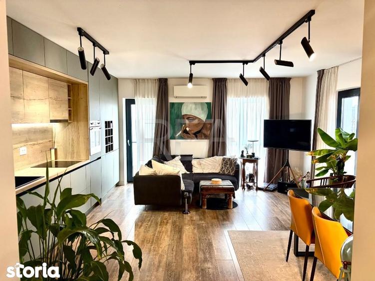 Penthouse cu Terasa Panoramica | Parcului 20 - 2