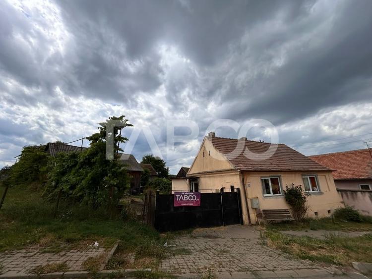 COMISION 0 % cu EXCLUSIVITATE Casa individuala + teren Sura Mica Sibiu - 2