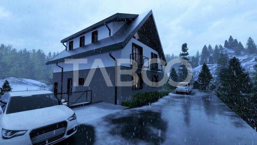 Pensiune de vanzare la cheie situata in Paltinis langa Arena Platos - 10