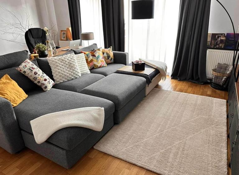 3 camere decomandat, bloc 2010, metrou , pereti interiori din caramida - 3