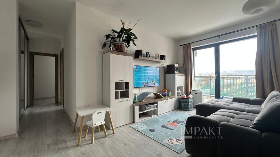 3 Camere | Terasa 50mp | 2 Bai | Parcare Subterana| Kaufland Marasti - 1