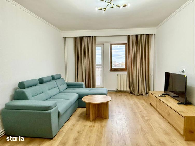 Parc Gara - Apartament 3 camere mobilat cu centrala pe gaz - 1