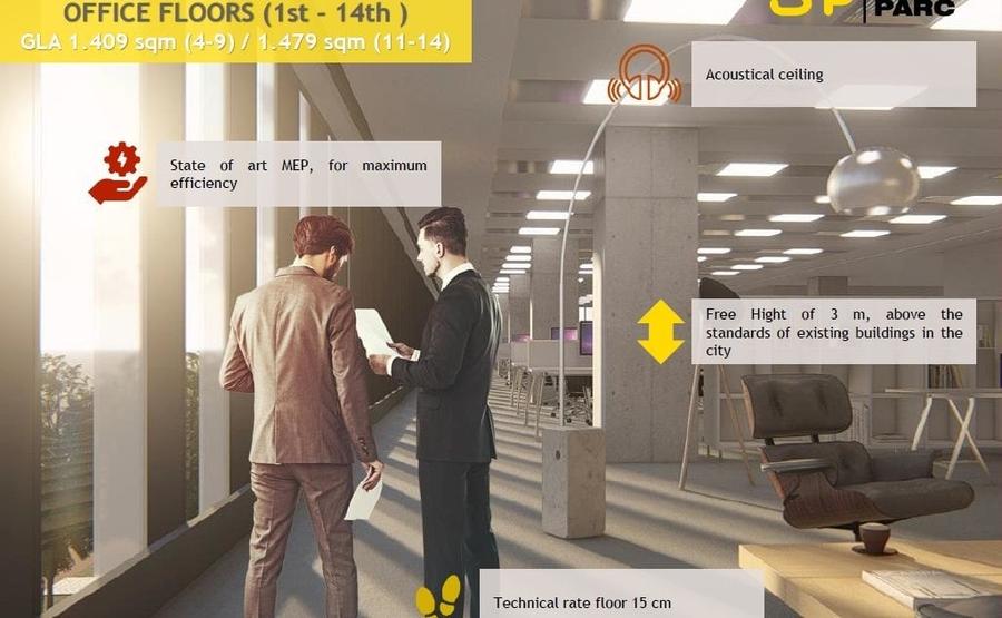 River Tower - Cladirea Londra - comision 0%, reprezentam proprietarul - 9