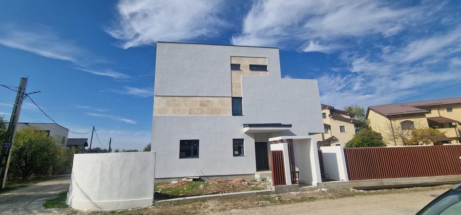 VILA REPREZENTATIVA 2025  P+1+M  283 MP MOGOSOAIA STRADA  ARMENEASCA COMISION 0% - 4