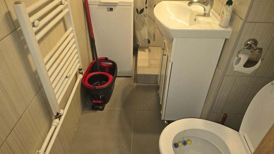 Vand apartament cu 2 camere in Deva, zona Dacia (Romanilor), etaj 2, mobilat si utilat integral - 5